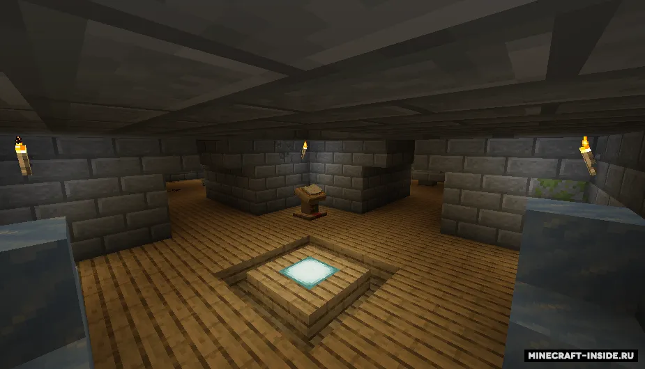 Castle Adventure — Minecraft xarita, rasm 5