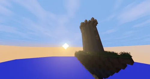 Skyvek — Minecraft xarita, rasm 1