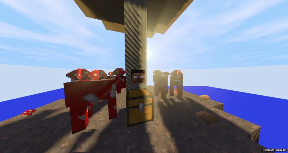 Skyvek — Minecraft xarita, rasm 2