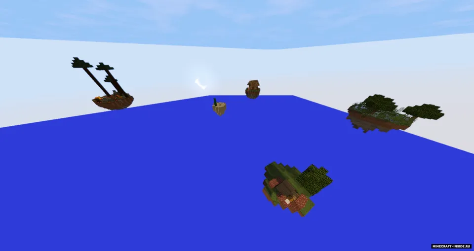 Skyvek — Minecraft xarita, rasm 5