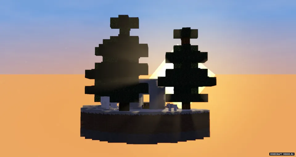 Skyvek — Minecraft xarita, rasm 7