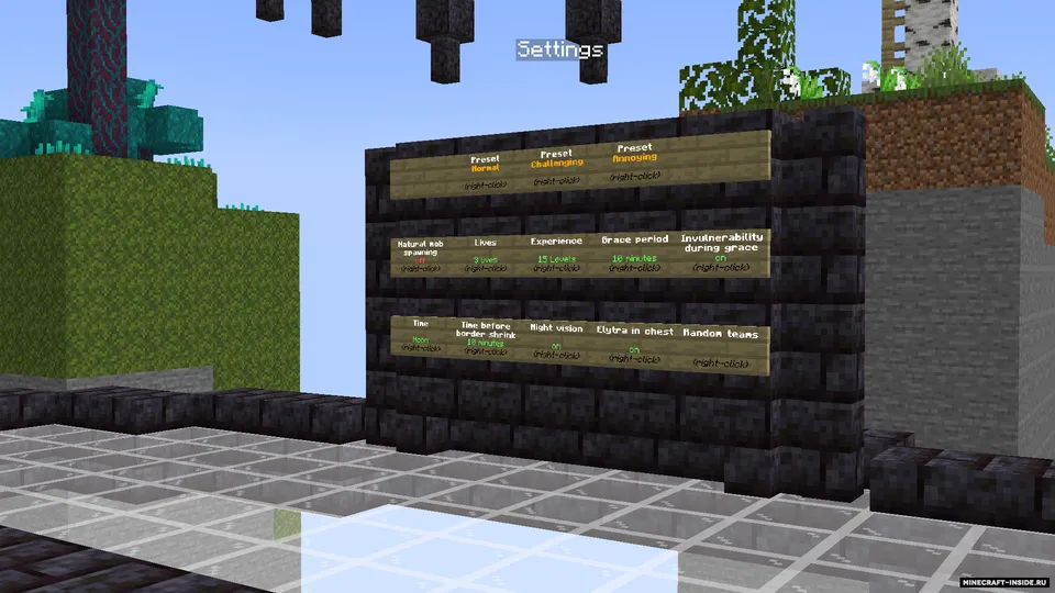 Chunk Fight — Minecraft xarita, rasm 4