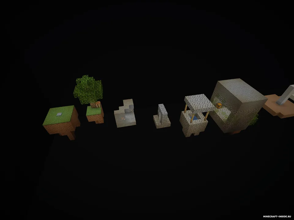 Memories — Minecraft xarita, rasm 3