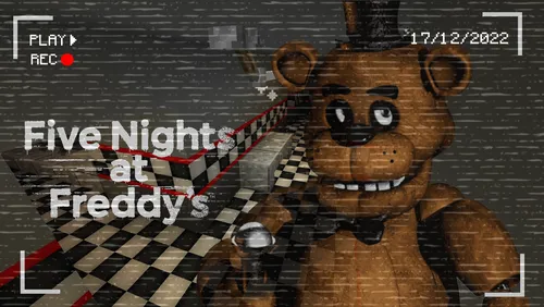 Freddy bilan o'z tunim — Minecraft xarita, rasm 1