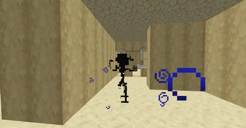 The Backrooms in Minecraft by noname2211 — Minecraft xarita, rasm 1