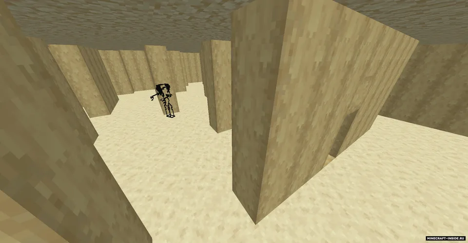 The Backrooms in Minecraft by noname2211 — Minecraft xarita, rasm 2