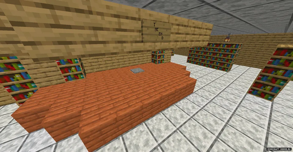 The Backrooms in Minecraft by noname2211 — Minecraft xarita, rasm 4