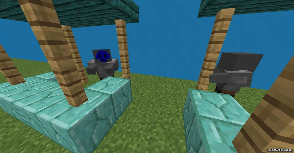 The Backrooms in Minecraft by noname2211 — Minecraft xarita, rasm 5