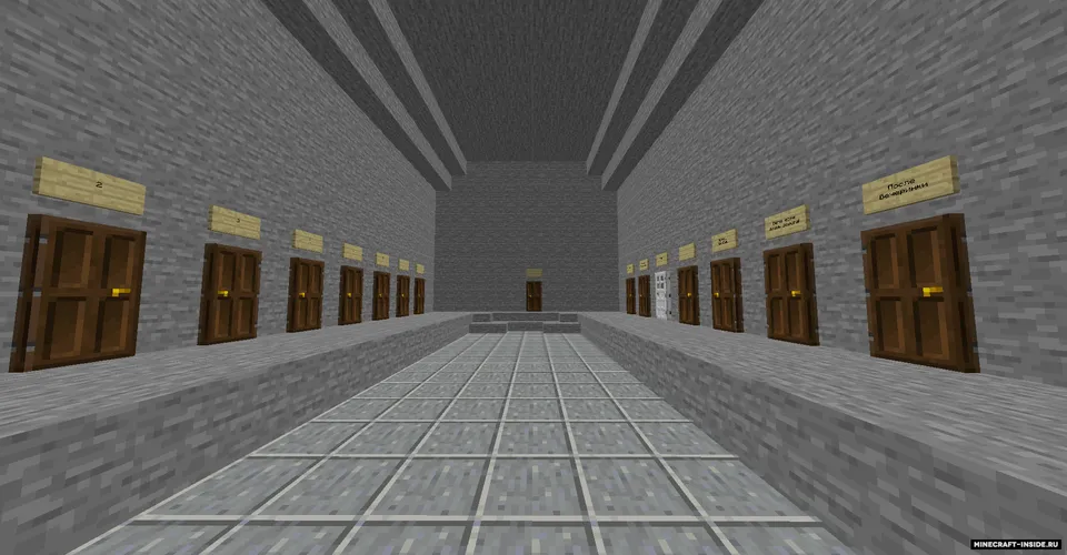 The Backrooms in Minecraft by noname2211 — Minecraft xarita, rasm 7