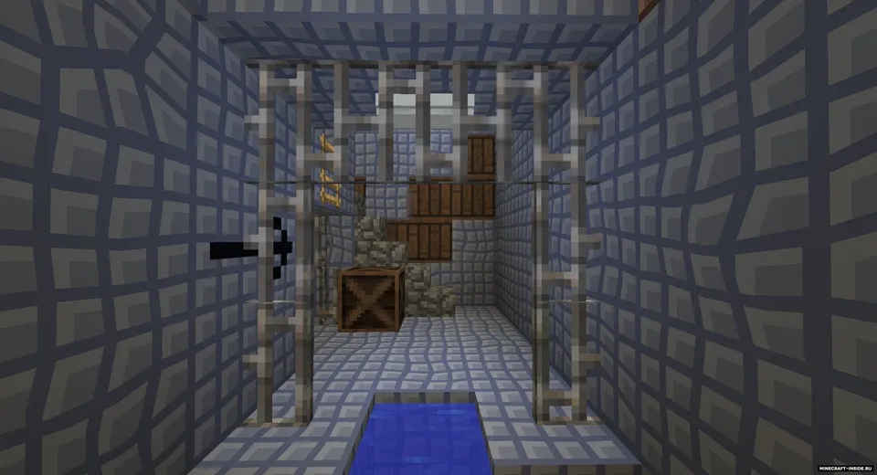 Suv ostidagi majmua — Minecraft xarita, rasm 3