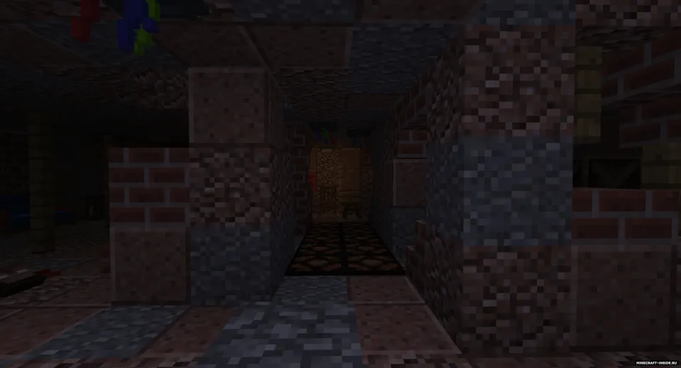 Suv ostidagi majmua — Minecraft xarita, rasm 4