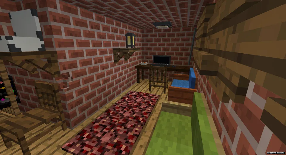Suv ostidagi majmua — Minecraft xarita, rasm 5