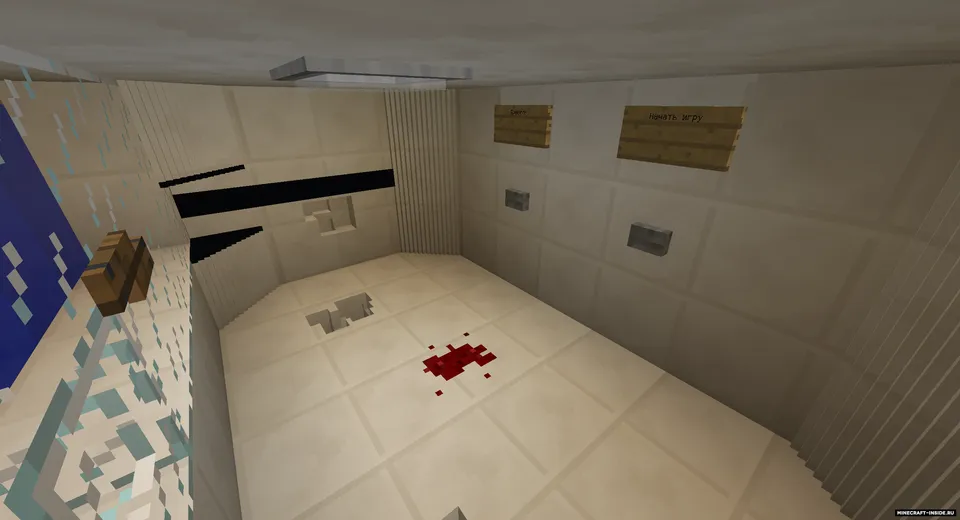 Suv ostidagi majmua — Minecraft xarita, rasm 6