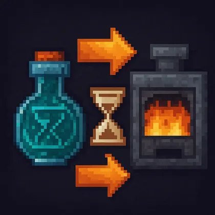 Time Bottle Evolved — Minecraft mod, rasm 1