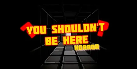 You shouldn't be here
