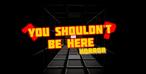 You shouldn't be here — Minecraft xarita, rasm 1