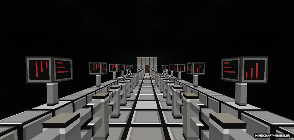 You shouldn't be here — Minecraft xarita, rasm 2