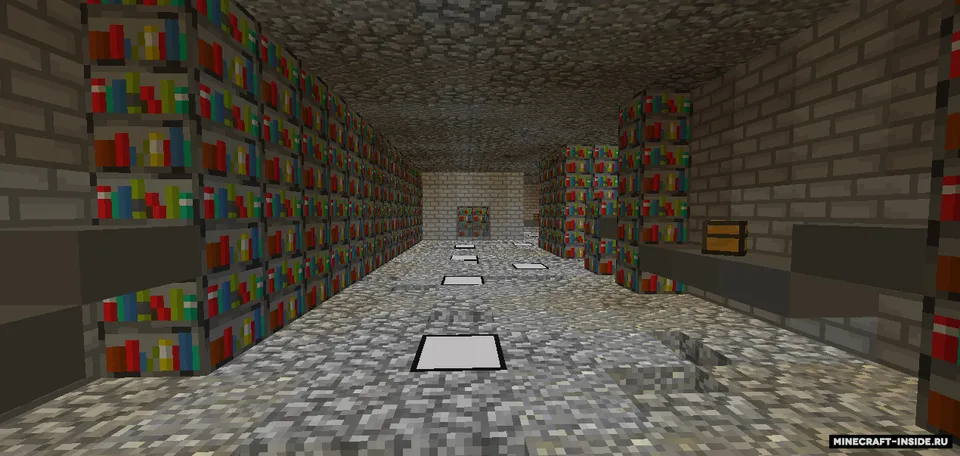 You shouldn't be here — Minecraft xarita, rasm 3