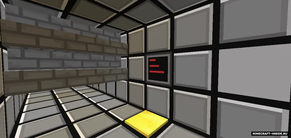 You shouldn't be here — Minecraft xarita, rasm 4