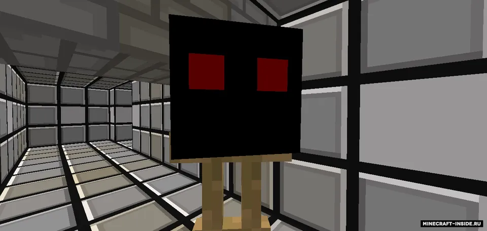 You shouldn't be here — Minecraft xarita, rasm 5