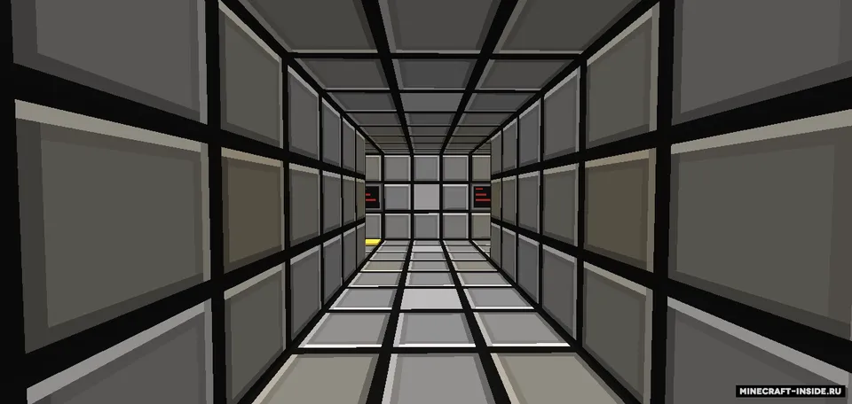 You shouldn't be here — Minecraft xarita, rasm 6