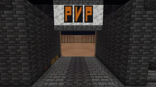 PvP & PvE Game — Minecraft xarita, rasm 1