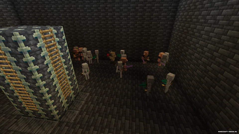 PvP & PvE Game — Minecraft xarita, rasm 2