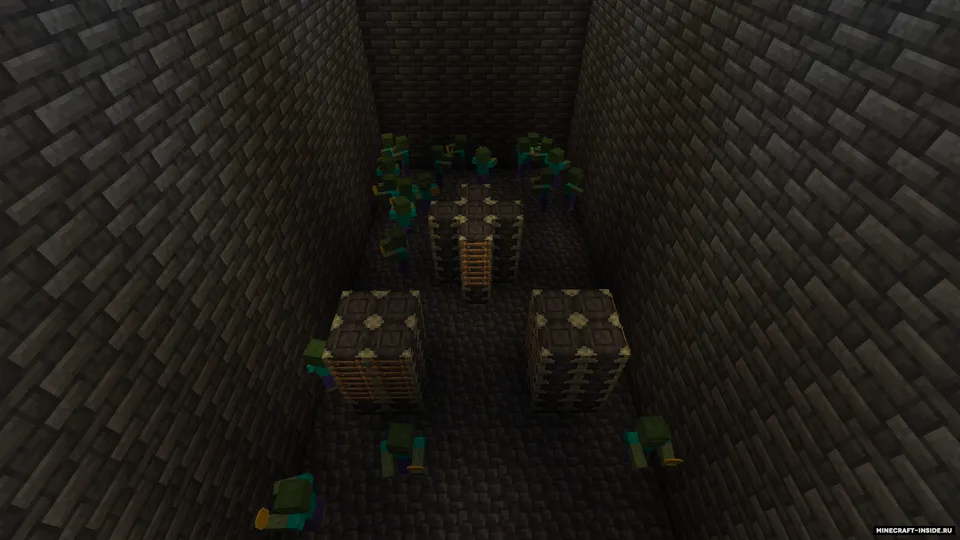 PvP & PvE Game — Minecraft xarita, rasm 3