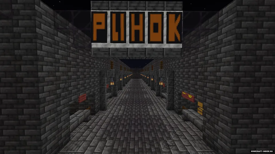 PvP & PvE Game — Minecraft xarita, rasm 4