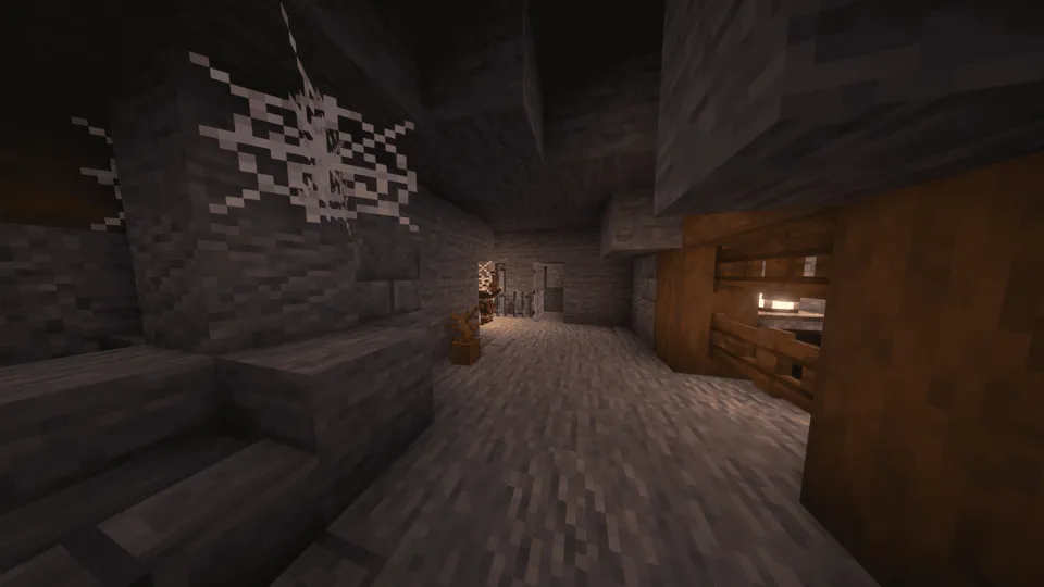 Ko'rlar — Minecraft xarita, rasm 2