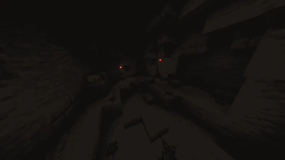 Ko'rlar — Minecraft xarita, rasm 3