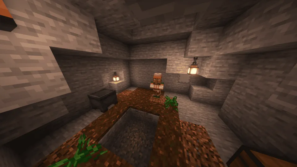 Ko'rlar — Minecraft xarita, rasm 4