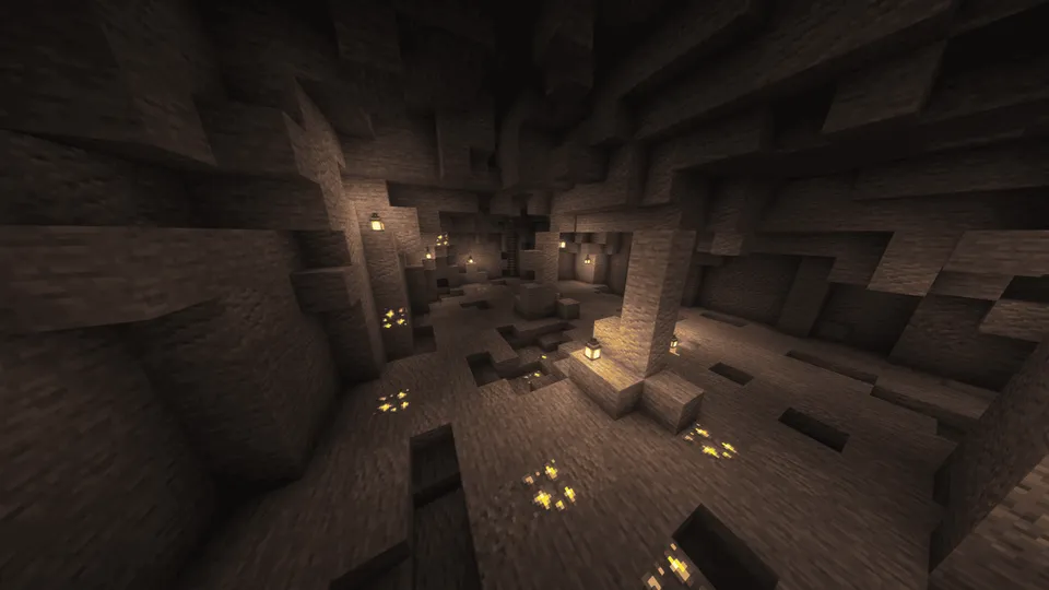 Ko'rlar — Minecraft xarita, rasm 5