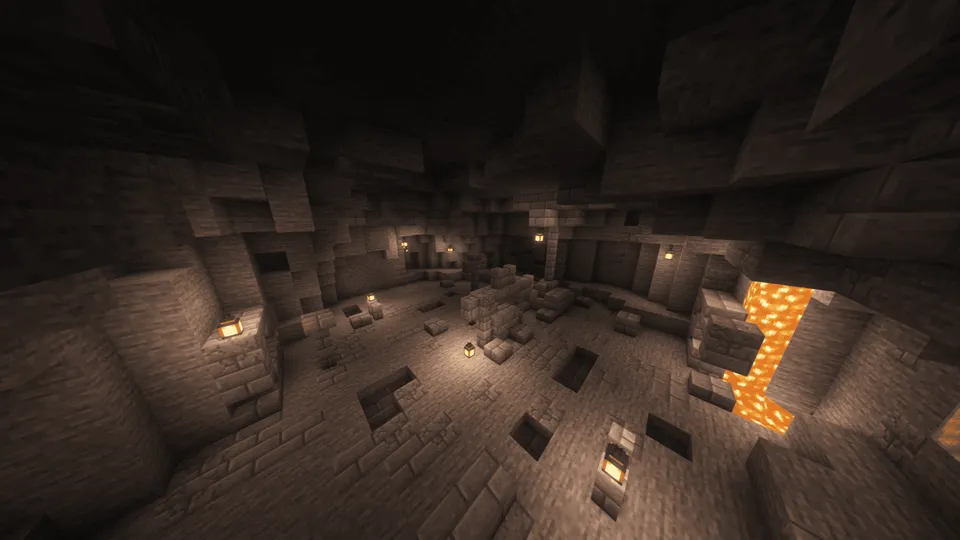 Ko'rlar — Minecraft xarita, rasm 6