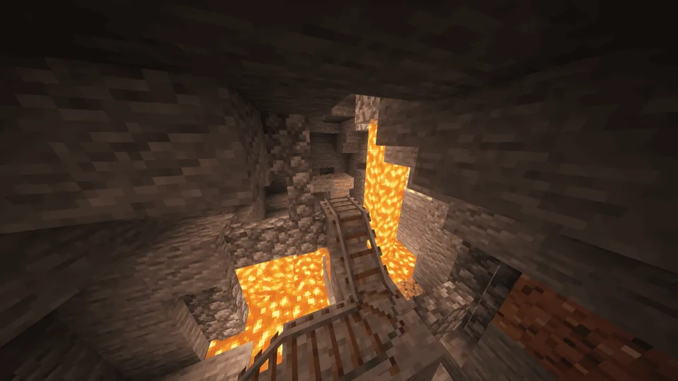 Ko'rlar — Minecraft xarita, rasm 7