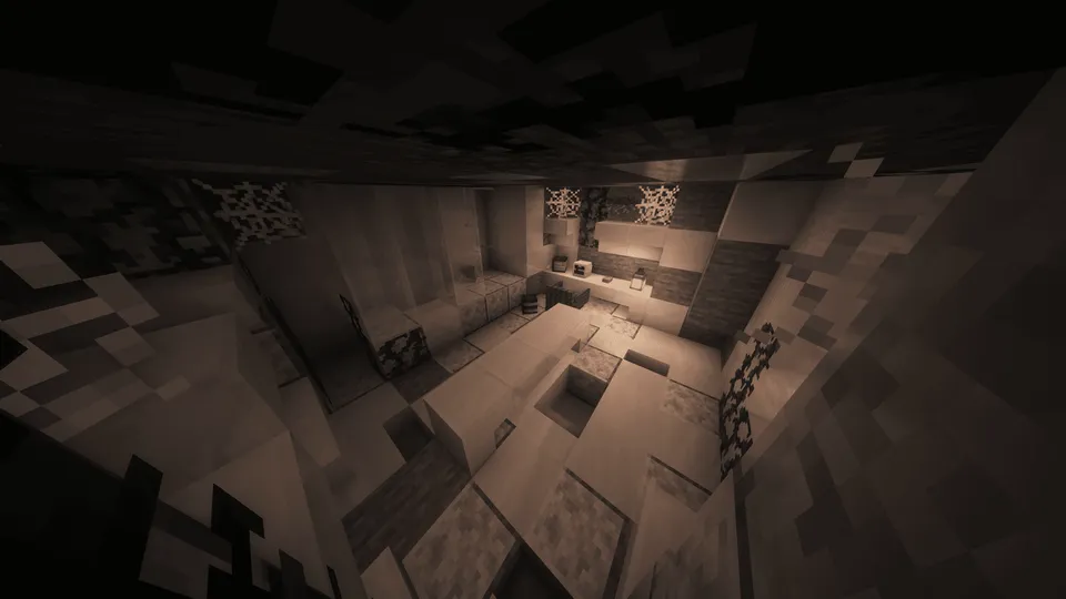 Ko'rlar — Minecraft xarita, rasm 8
