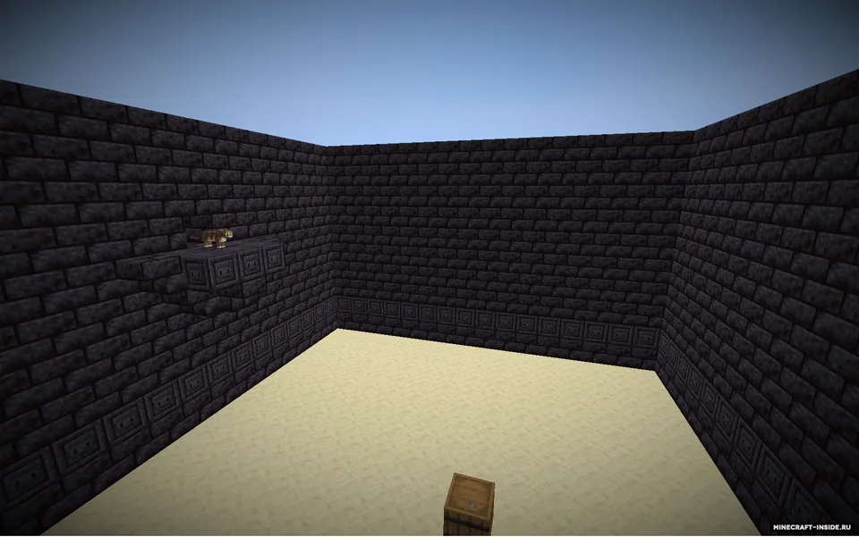 Bad lands: Boshlanish — Minecraft xarita, rasm 4
