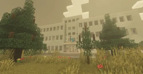 17-maktab - Temirtau — Minecraft xarita, rasm 1