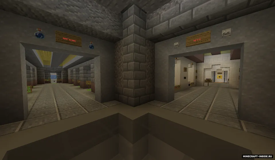 Xaos o'lchamida yashirinish 3 — Minecraft xarita, rasm 2