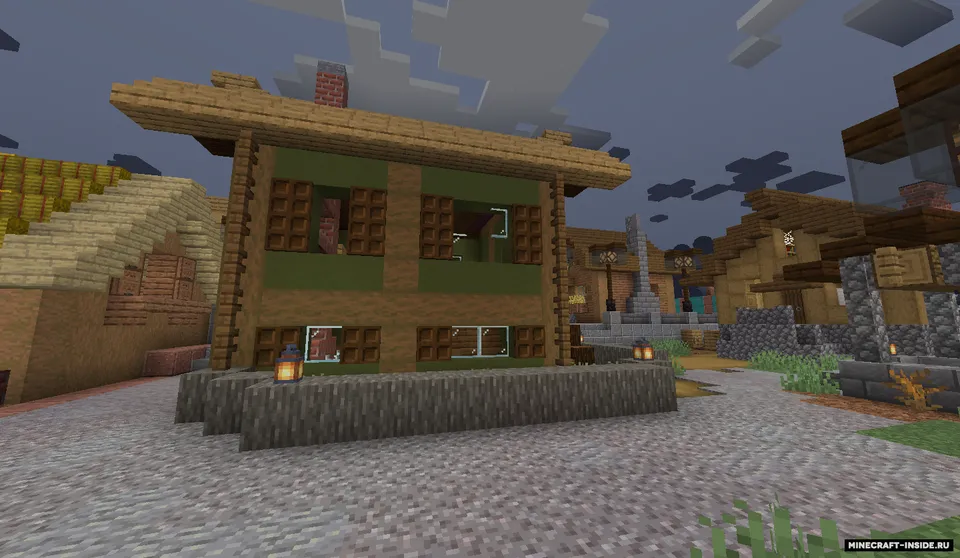 Xaos o'lchamida yashirinish 3 — Minecraft xarita, rasm 3