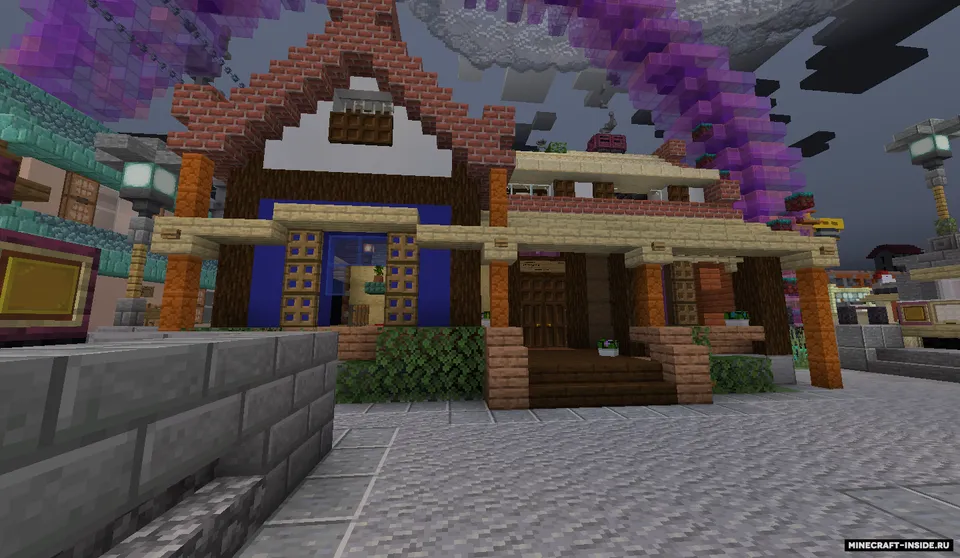 Xaos o'lchamida yashirinish 3 — Minecraft xarita, rasm 4
