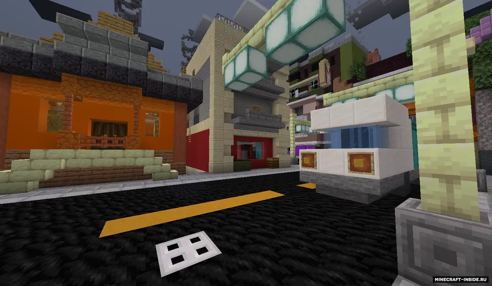 Xaos o'lchamida yashirinish 3 — Minecraft xarita, rasm 5