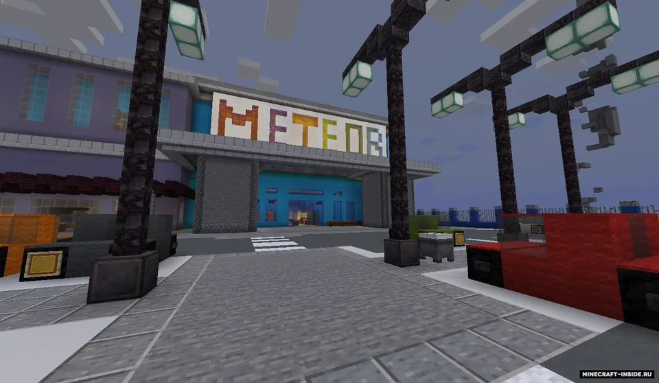 Xaos o'lchamida yashirinish 3 — Minecraft xarita, rasm 6