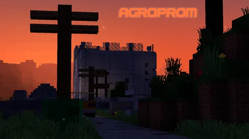 Agroprom ilmiy-tadqiqot instituti — Minecraft xarita, rasm 1