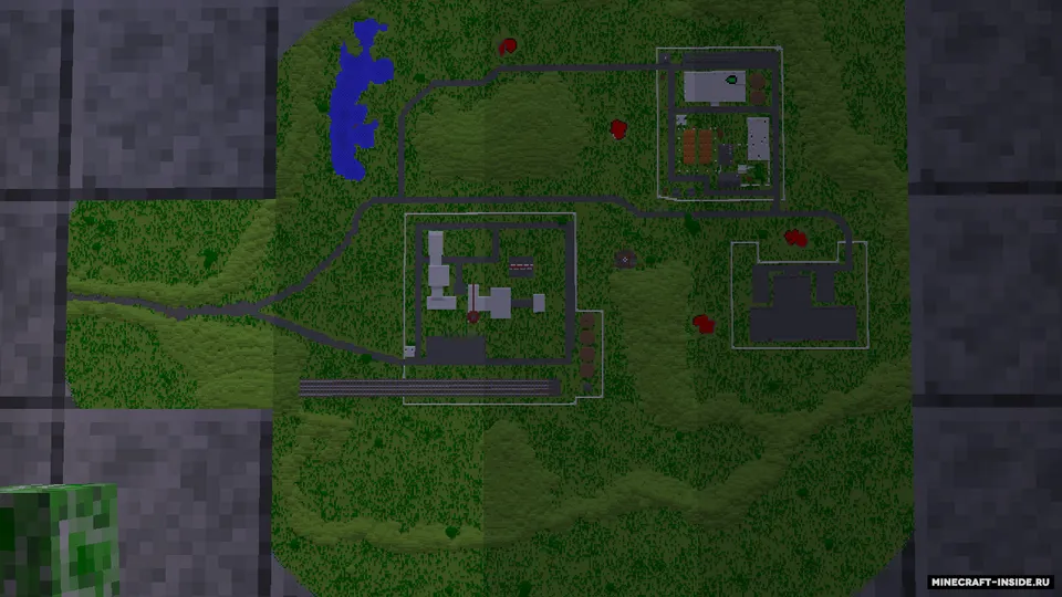 Agroprom ilmiy-tadqiqot instituti — Minecraft xarita, rasm 5
