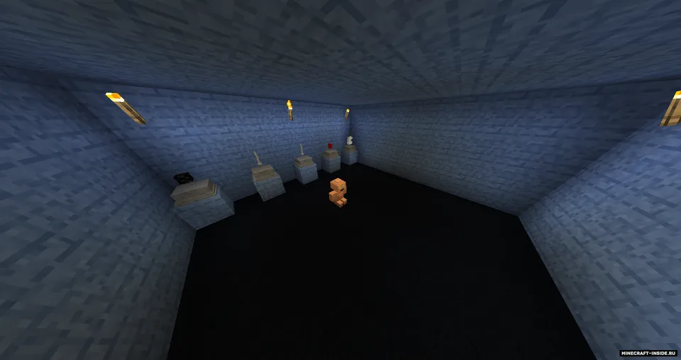 The Binding of Isaac submersible — Minecraft xarita, rasm 6