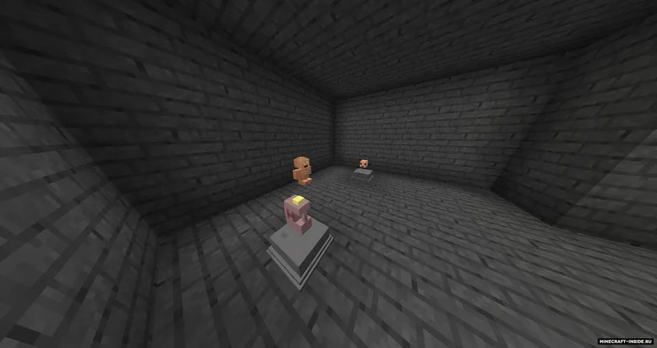 The Binding of Isaac submersible — Minecraft xarita, rasm 7