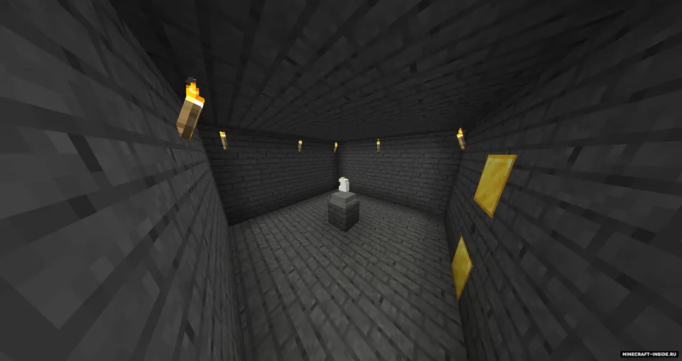 The Binding of Isaac submersible — Minecraft xarita, rasm 8