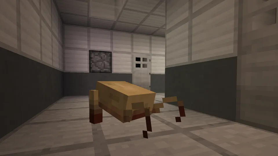 Super Headcrab — Minecraft mod, rasm 2