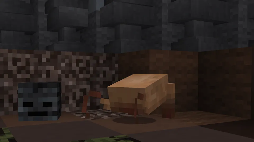 Super Headcrab — Minecraft mod, rasm 3
